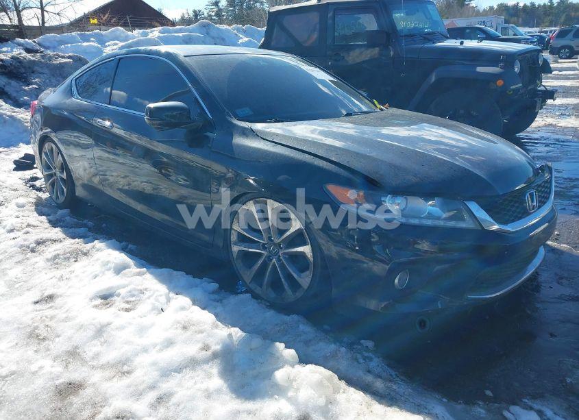 2015 Honda Accord EX-L V-6 (VIN 1HGCT2B81FA004856) main photo