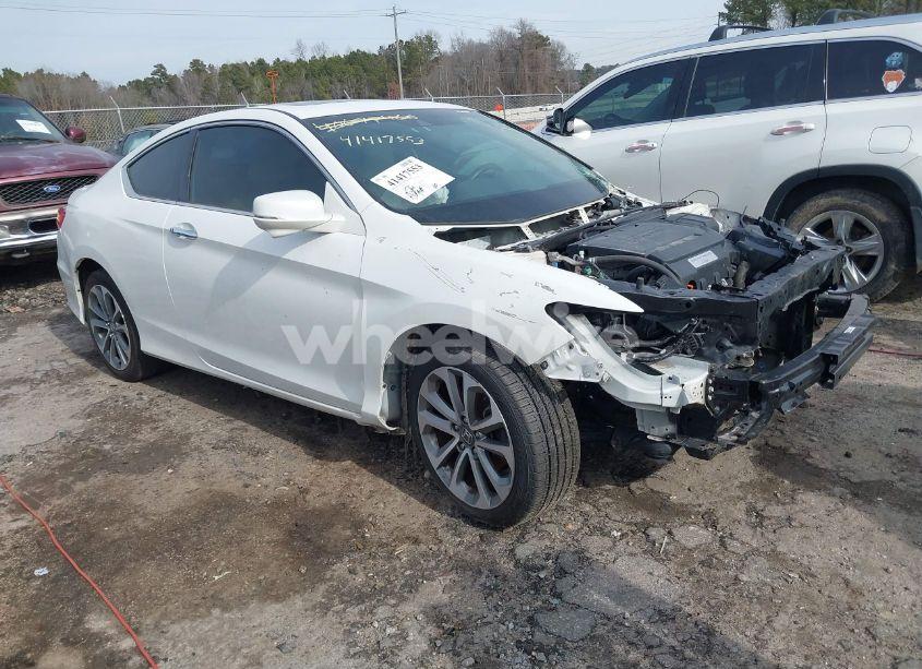 2013 Honda Accord EX-L V-6 (VIN 1HGCT2B82DA009691) main photo
