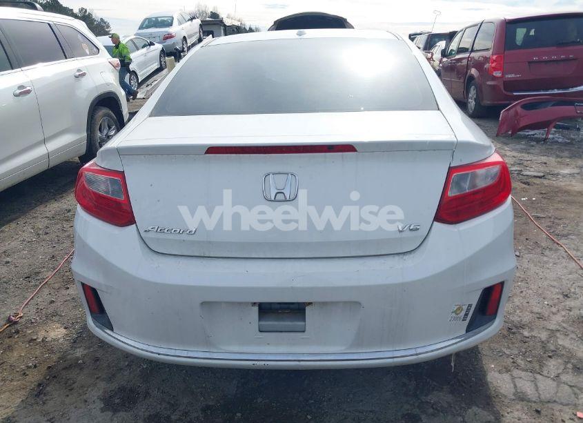 Photo 17 of 2013 Honda Accord EX-L V-6 (VIN 1HGCT2B82DA009691)