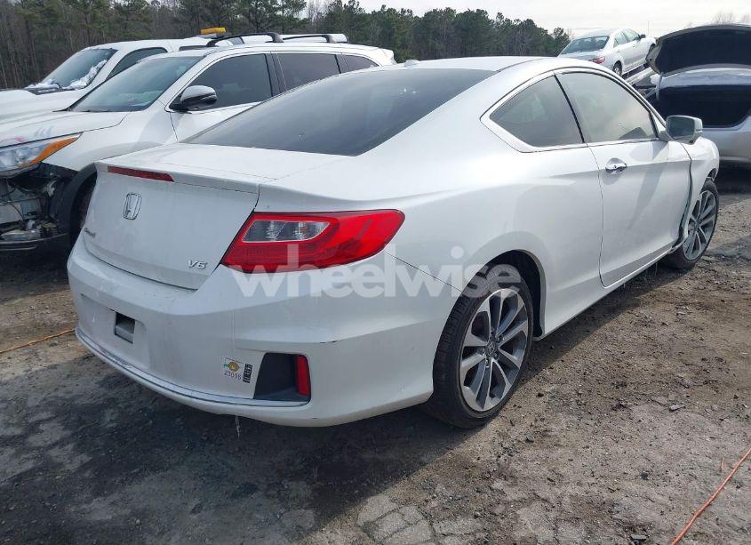 Photo 4 of 2013 Honda Accord EX-L V-6 (VIN 1HGCT2B82DA009691)