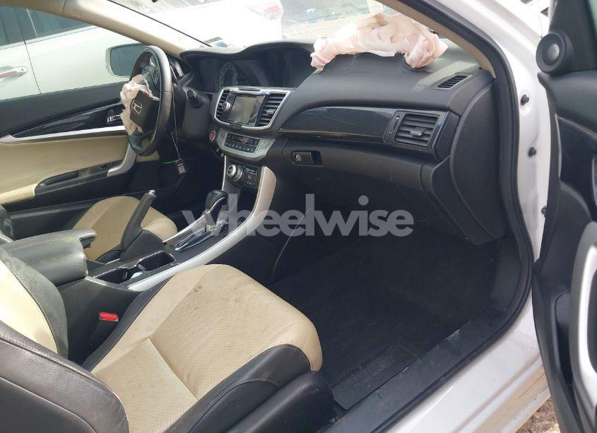 Photo 5 of 2013 Honda Accord EX-L V-6 (VIN 1HGCT2B82DA009691)