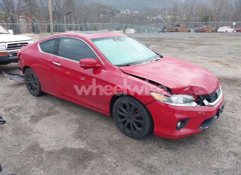 2015 Honda Accord EX-L V-6 (VIN 1HGCT2B82FA008589) main photo