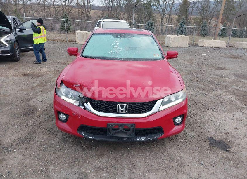 Photo 12 of 2015 Honda Accord EX-L V-6 (VIN 1HGCT2B82FA008589)