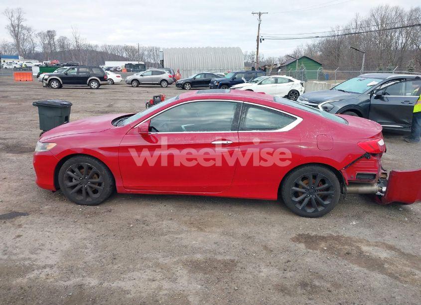 Photo 14 of 2015 Honda Accord EX-L V-6 (VIN 1HGCT2B82FA008589)