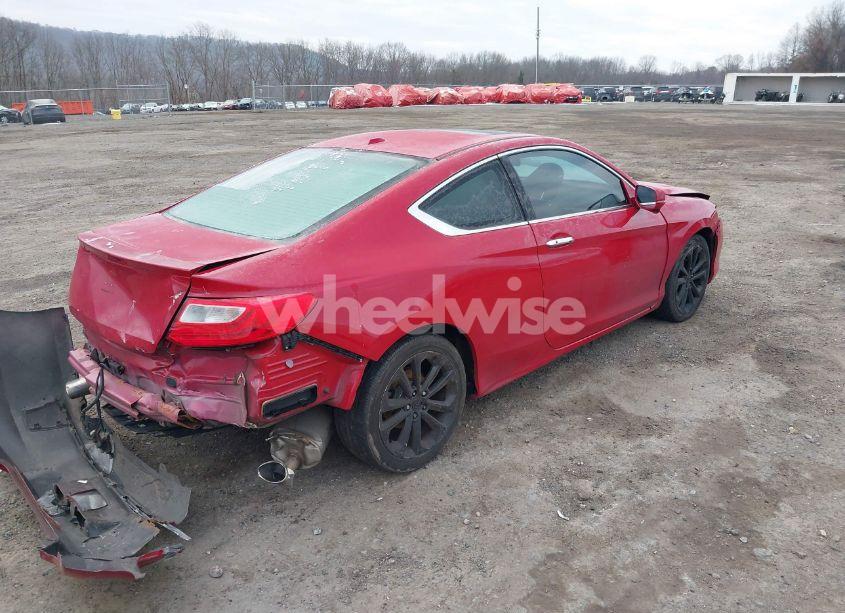 Photo 4 of 2015 Honda Accord EX-L V-6 (VIN 1HGCT2B82FA008589)