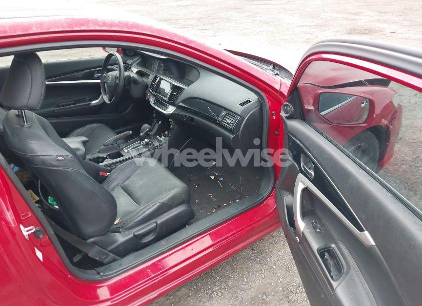 Photo 5 of 2015 Honda Accord EX-L V-6 (VIN 1HGCT2B82FA008589)