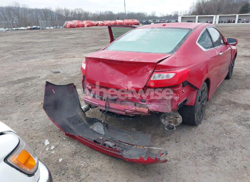 Photo 6 of 2015 Honda Accord EX-L V-6 (VIN 1HGCT2B82FA008589)