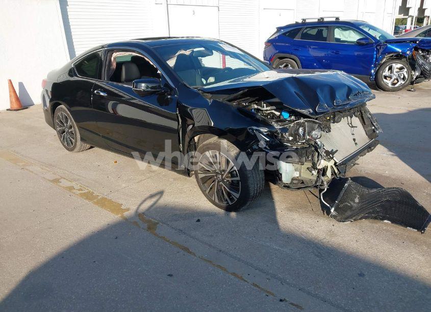 2017 Honda Accord EX-L V6 (VIN 1HGCT2B82HA007011) main photo