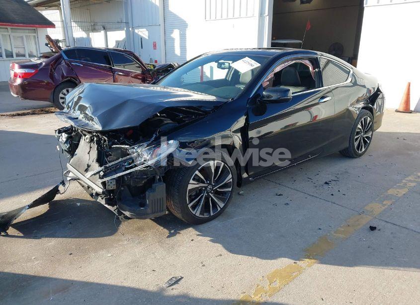 Photo 2 of 2017 Honda Accord EX-L V6 (VIN 1HGCT2B82HA007011)