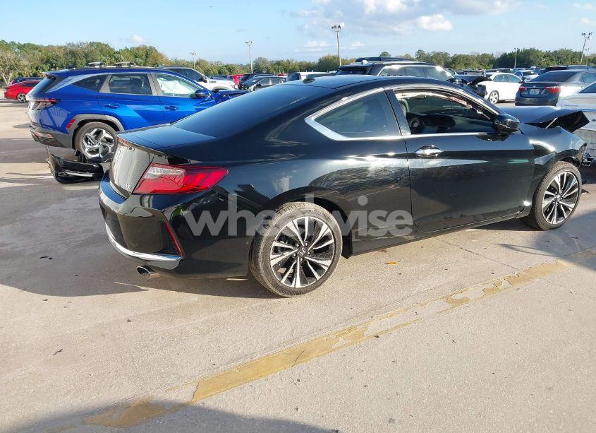 Photo 4 of 2017 Honda Accord EX-L V6 (VIN 1HGCT2B82HA007011)