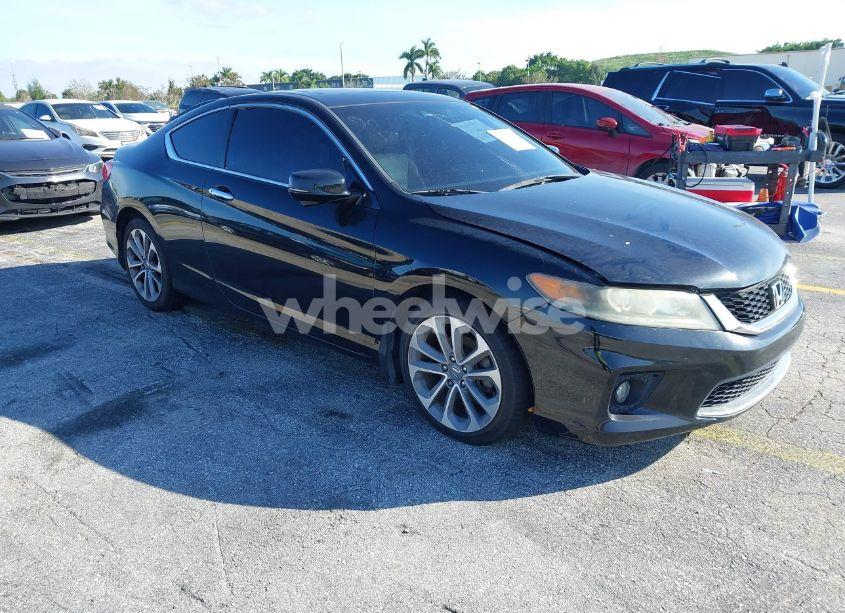 2013 Honda Accord EX-L V-6 (VIN 1HGCT2B83DA005651) main photo