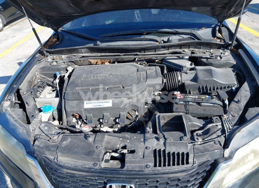 Photo 10 of 2013 Honda Accord EX-L V-6 (VIN 1HGCT2B83DA005651)