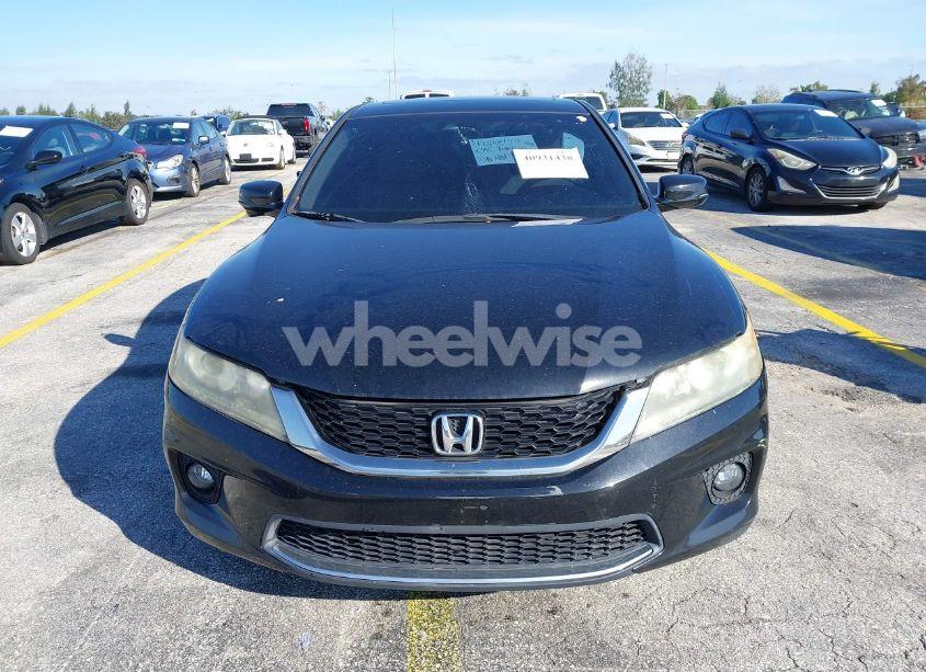 Photo 12 of 2013 Honda Accord EX-L V-6 (VIN 1HGCT2B83DA005651)