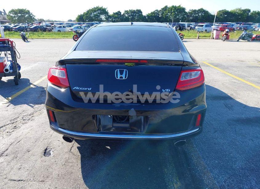 Photo 16 of 2013 Honda Accord EX-L V-6 (VIN 1HGCT2B83DA005651)