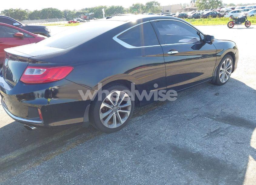 Photo 4 of 2013 Honda Accord EX-L V-6 (VIN 1HGCT2B83DA005651)