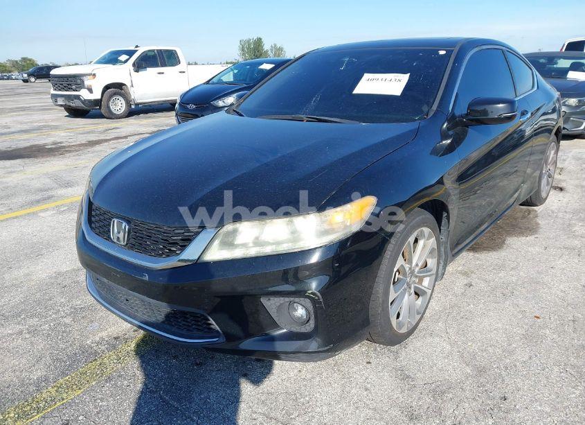 Photo 6 of 2013 Honda Accord EX-L V-6 (VIN 1HGCT2B83DA005651)