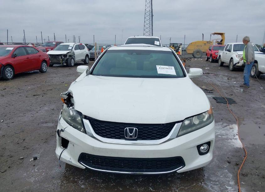 Photo 12 of 2013 Honda Accord EX-L V-6 (VIN 1HGCT2B84DA006954)