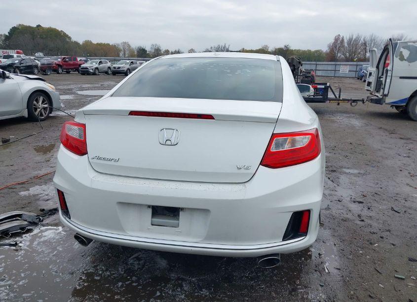 Photo 16 of 2013 Honda Accord EX-L V-6 (VIN 1HGCT2B84DA006954)