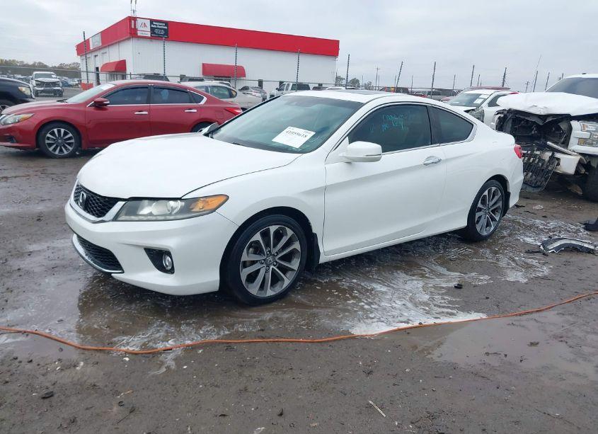 Photo 2 of 2013 Honda Accord EX-L V-6 (VIN 1HGCT2B84DA006954)