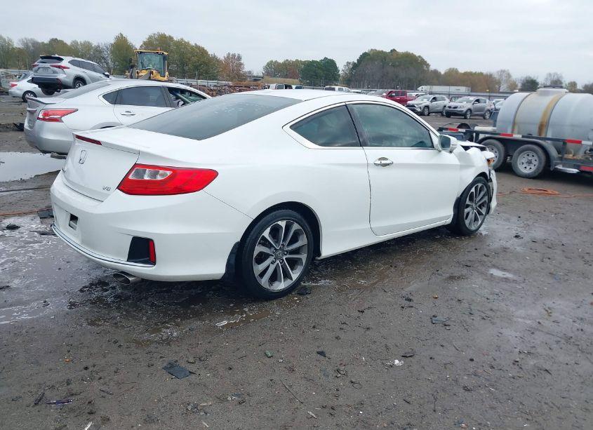 Photo 4 of 2013 Honda Accord EX-L V-6 (VIN 1HGCT2B84DA006954)