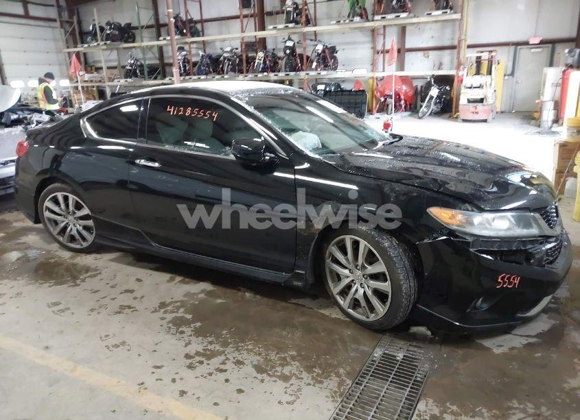 2014 Honda Accord EX-L V-6 (VIN 1HGCT2B84EA000251) main photo