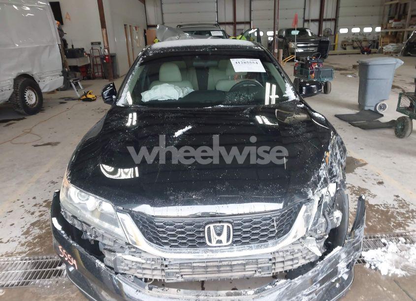 Photo 13 of 2014 Honda Accord EX-L V-6 (VIN 1HGCT2B84EA000251)