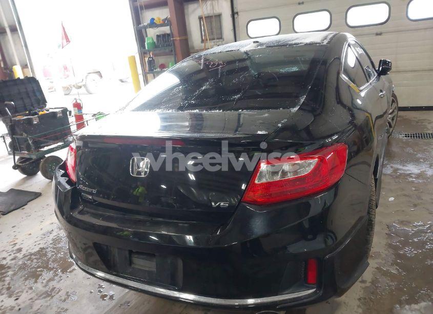 Photo 17 of 2014 Honda Accord EX-L V-6 (VIN 1HGCT2B84EA000251)