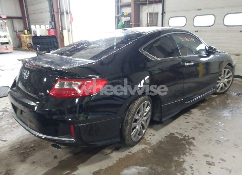 Photo 4 of 2014 Honda Accord EX-L V-6 (VIN 1HGCT2B84EA000251)