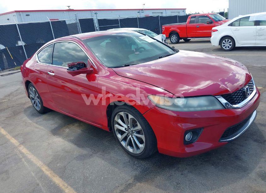 2014 Honda Accord EX-L V-6 (VIN 1HGCT2B84EA004154) main photo