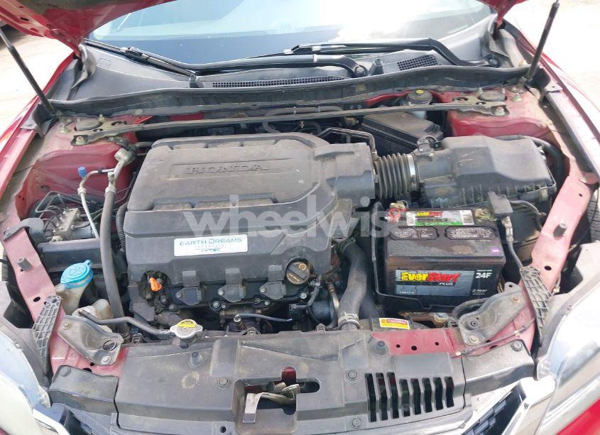Photo 10 of 2014 Honda Accord EX-L V-6 (VIN 1HGCT2B84EA004154)