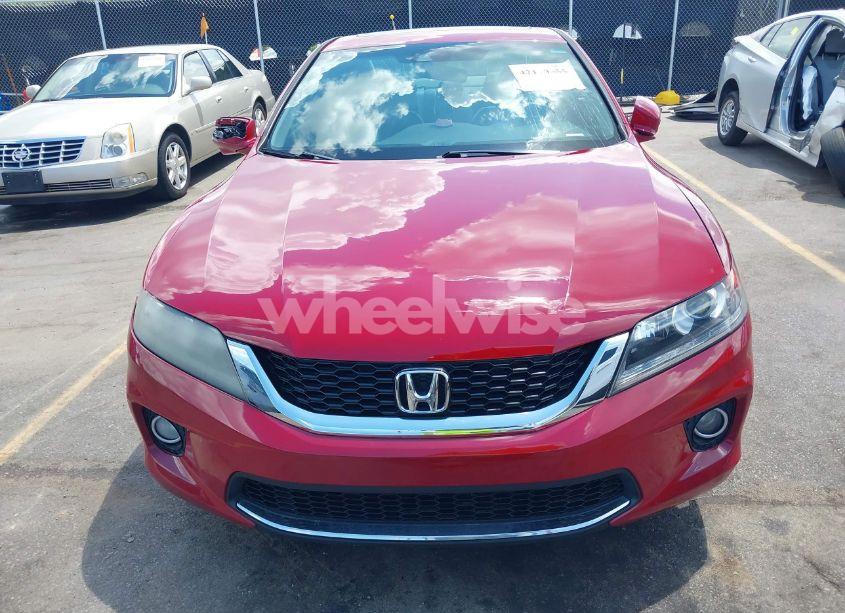 Photo 12 of 2014 Honda Accord EX-L V-6 (VIN 1HGCT2B84EA004154)