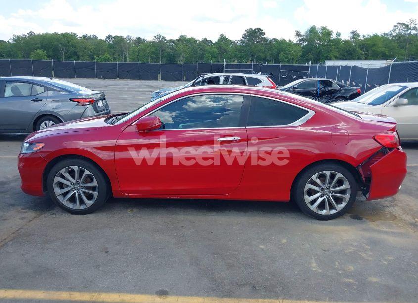 Photo 14 of 2014 Honda Accord EX-L V-6 (VIN 1HGCT2B84EA004154)