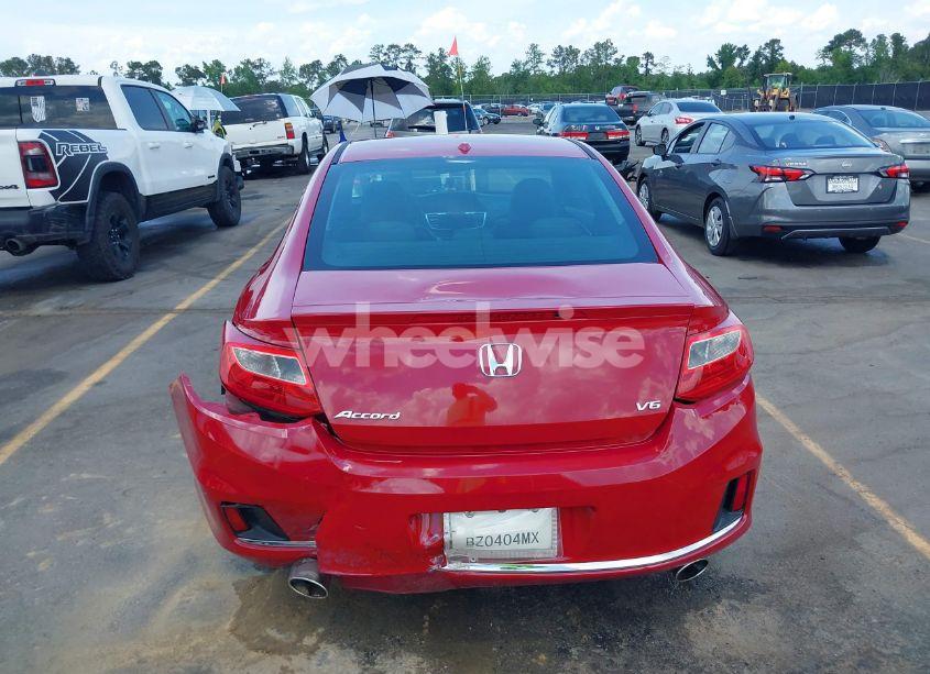 Photo 16 of 2014 Honda Accord EX-L V-6 (VIN 1HGCT2B84EA004154)
