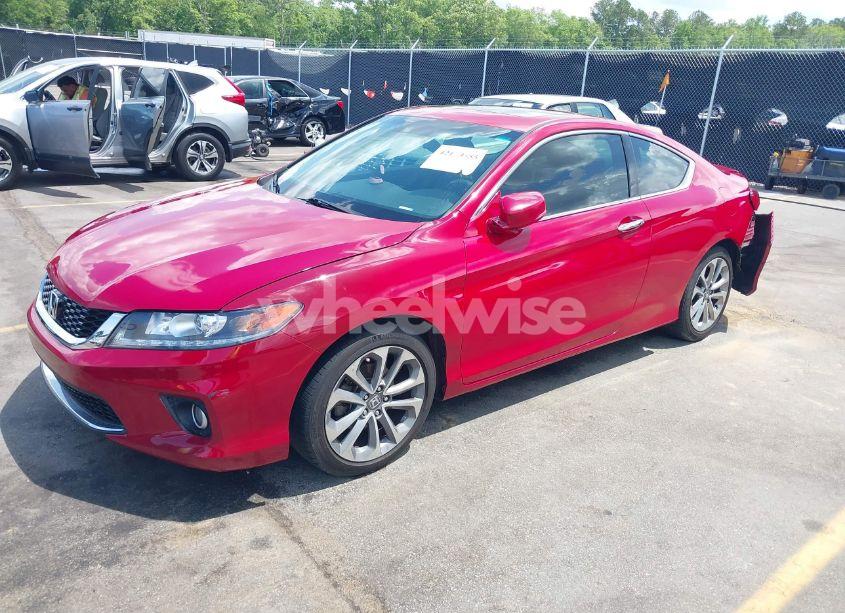 Photo 2 of 2014 Honda Accord EX-L V-6 (VIN 1HGCT2B84EA004154)