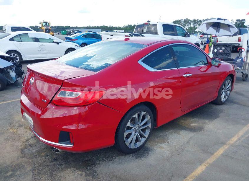 Photo 4 of 2014 Honda Accord EX-L V-6 (VIN 1HGCT2B84EA004154)