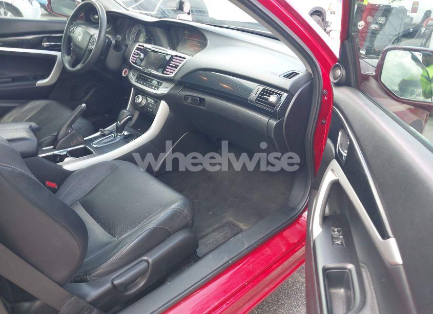 Photo 5 of 2014 Honda Accord EX-L V-6 (VIN 1HGCT2B84EA004154)