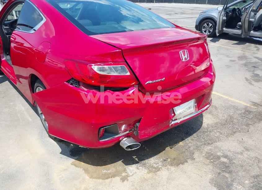 Photo 6 of 2014 Honda Accord EX-L V-6 (VIN 1HGCT2B84EA004154)