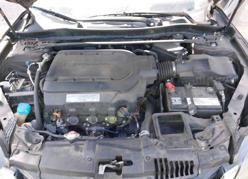 Photo 10 of 2014 Honda Accord EX-L V-6 (VIN 1HGCT2B84EA005501)