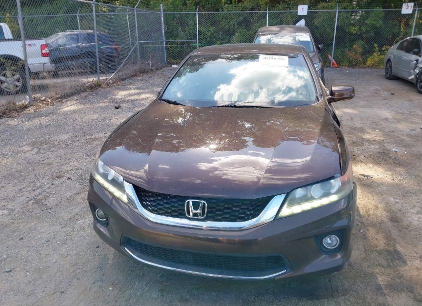 Photo 12 of 2014 Honda Accord EX-L V-6 (VIN 1HGCT2B84EA005501)