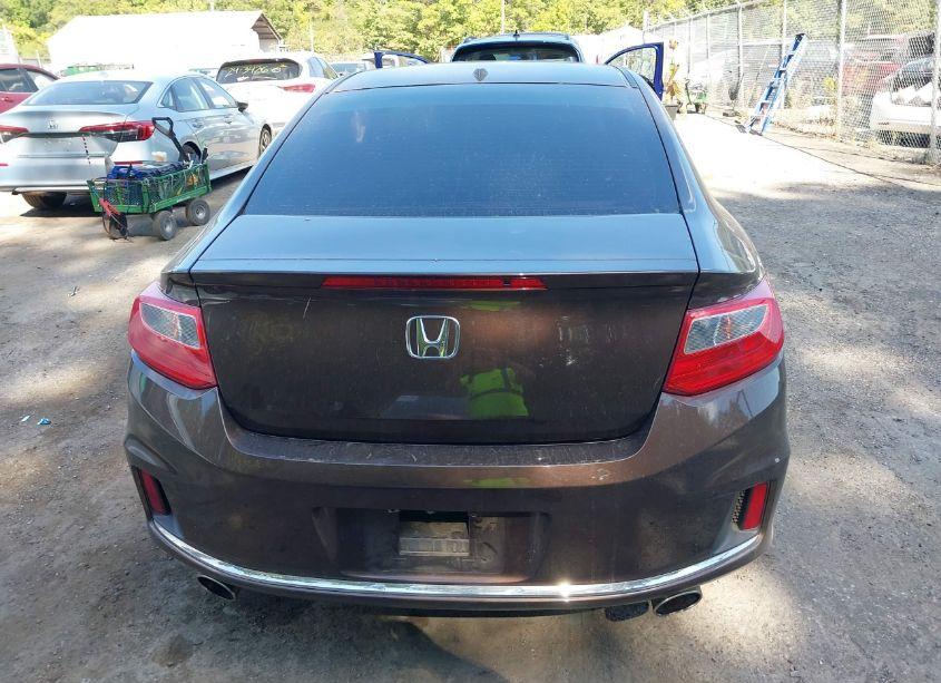 Photo 16 of 2014 Honda Accord EX-L V-6 (VIN 1HGCT2B84EA005501)