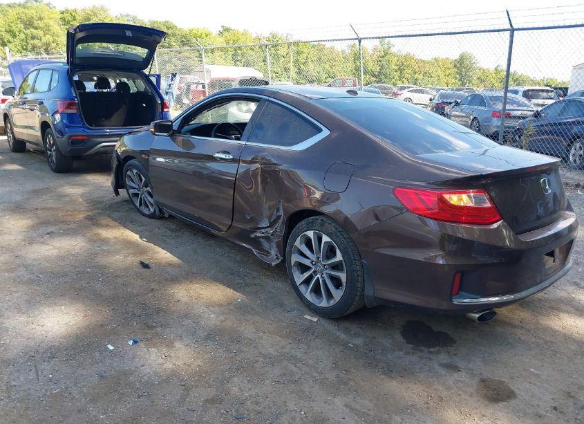 Photo 3 of 2014 Honda Accord EX-L V-6 (VIN 1HGCT2B84EA005501)