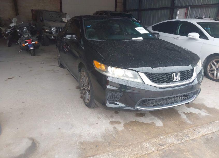 2014 Honda Accord EX-L V-6 (VIN 1HGCT2B84EA006647) main photo