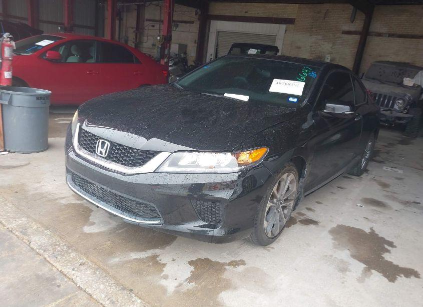 Photo 2 of 2014 Honda Accord EX-L V-6 (VIN 1HGCT2B84EA006647)