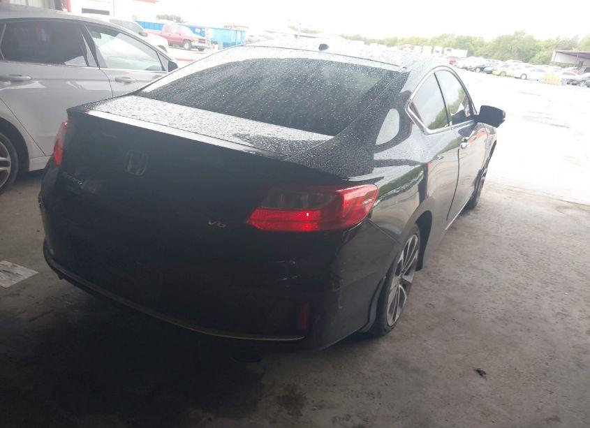 Photo 4 of 2014 Honda Accord EX-L V-6 (VIN 1HGCT2B84EA006647)