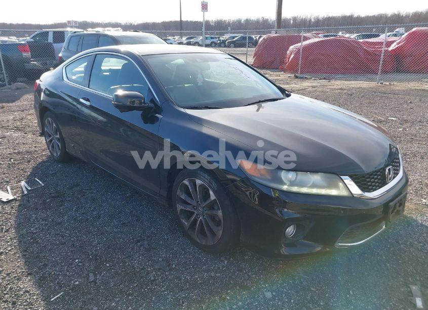 2015 Honda Accord EX-L V-6 (VIN 1HGCT2B84FA005323) main photo