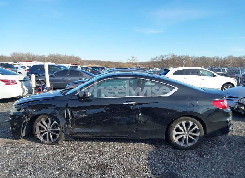 Photo 14 of 2015 Honda Accord EX-L V-6 (VIN 1HGCT2B84FA005323)