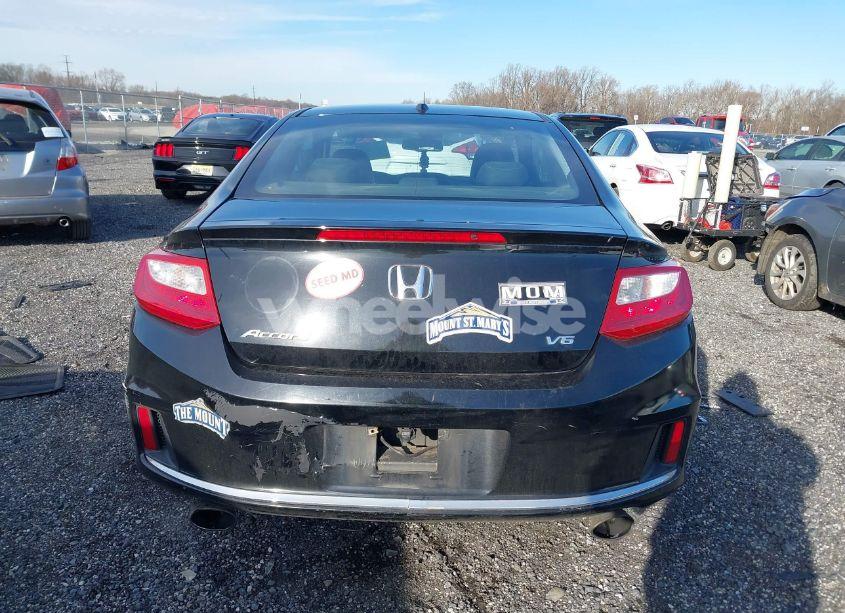 Photo 16 of 2015 Honda Accord EX-L V-6 (VIN 1HGCT2B84FA005323)