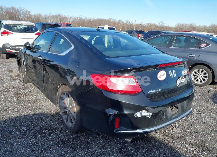 Photo 3 of 2015 Honda Accord EX-L V-6 (VIN 1HGCT2B84FA005323)