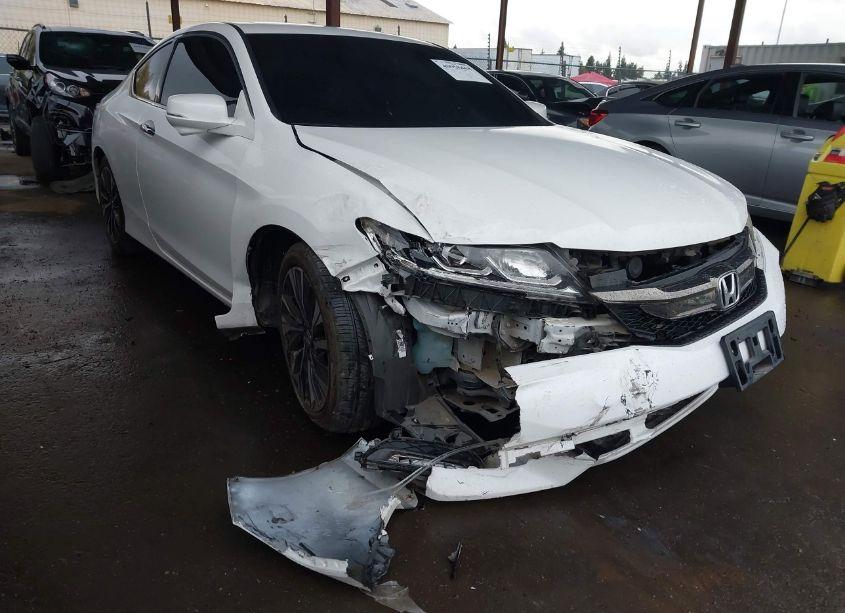 2017 Honda Accord EX-L V6 (VIN 1HGCT2B84HA005535) main photo
