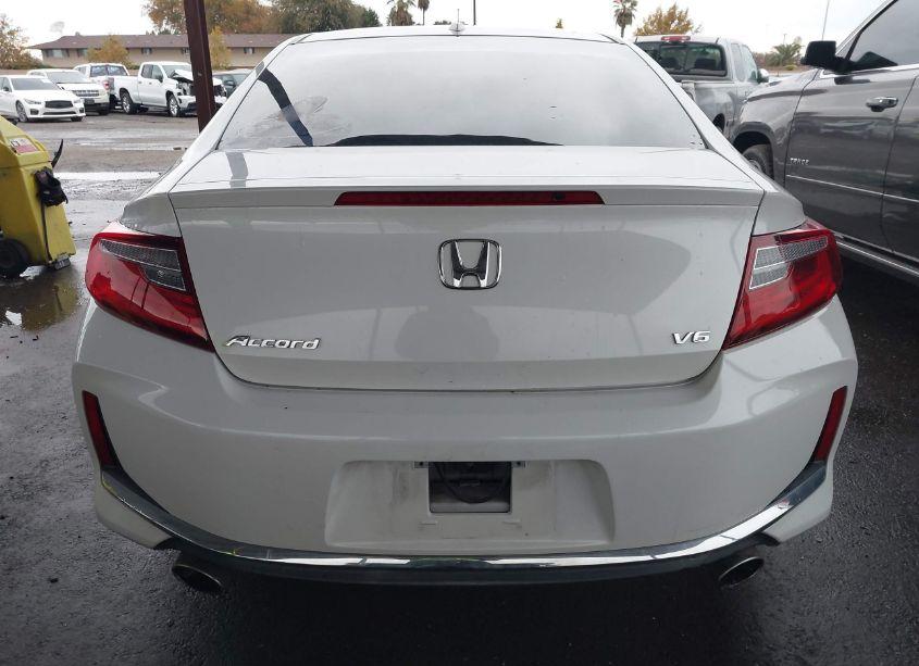 Photo 16 of 2017 Honda Accord EX-L V6 (VIN 1HGCT2B84HA005535)